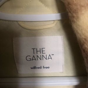 New with tags on Ganna jacket size 2XS in micro btr ylw/warm B